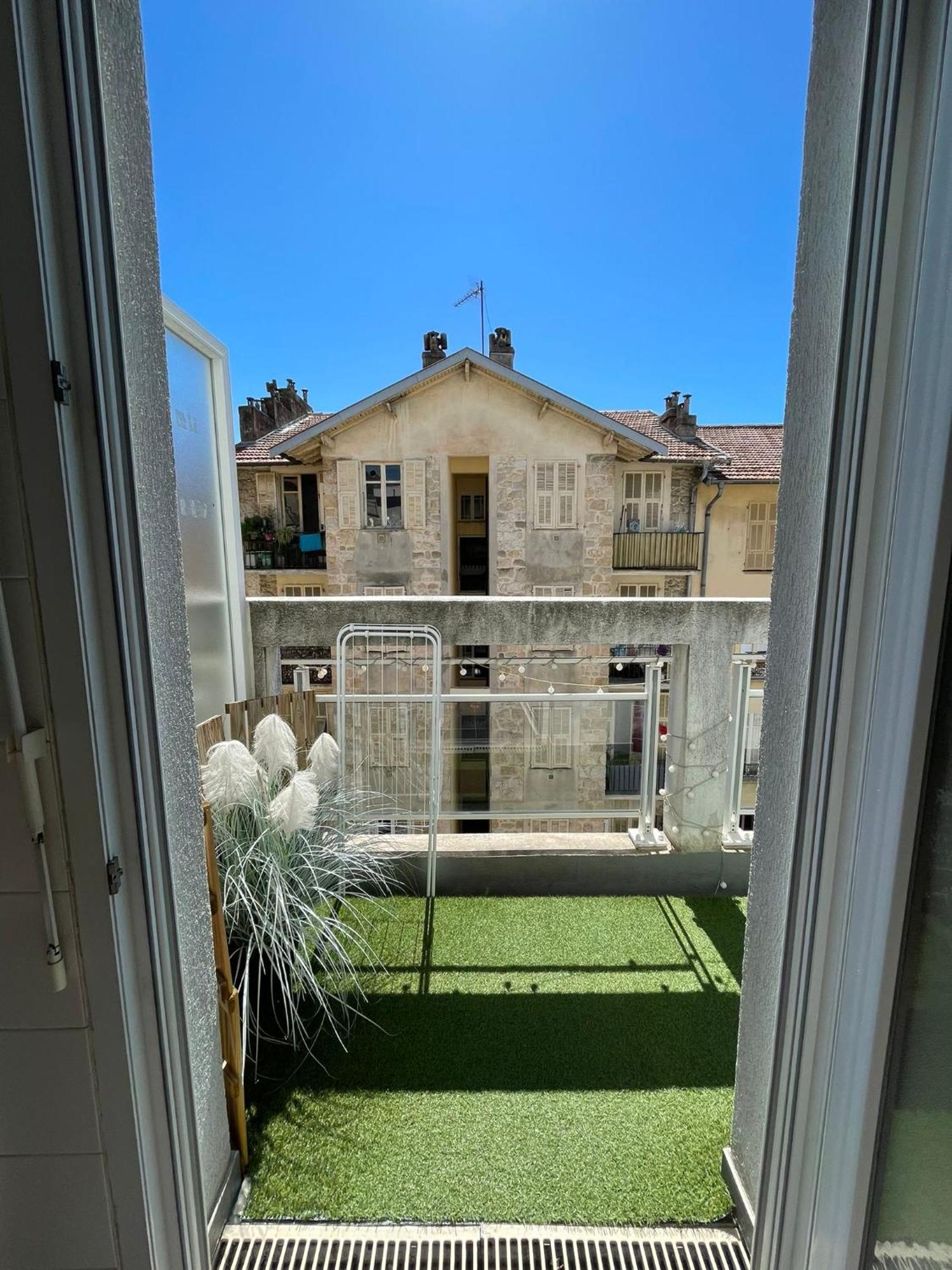 Charmant Studio Climatise Avec Terrasse Ensoleillee Nicea Zewnętrze zdjęcie