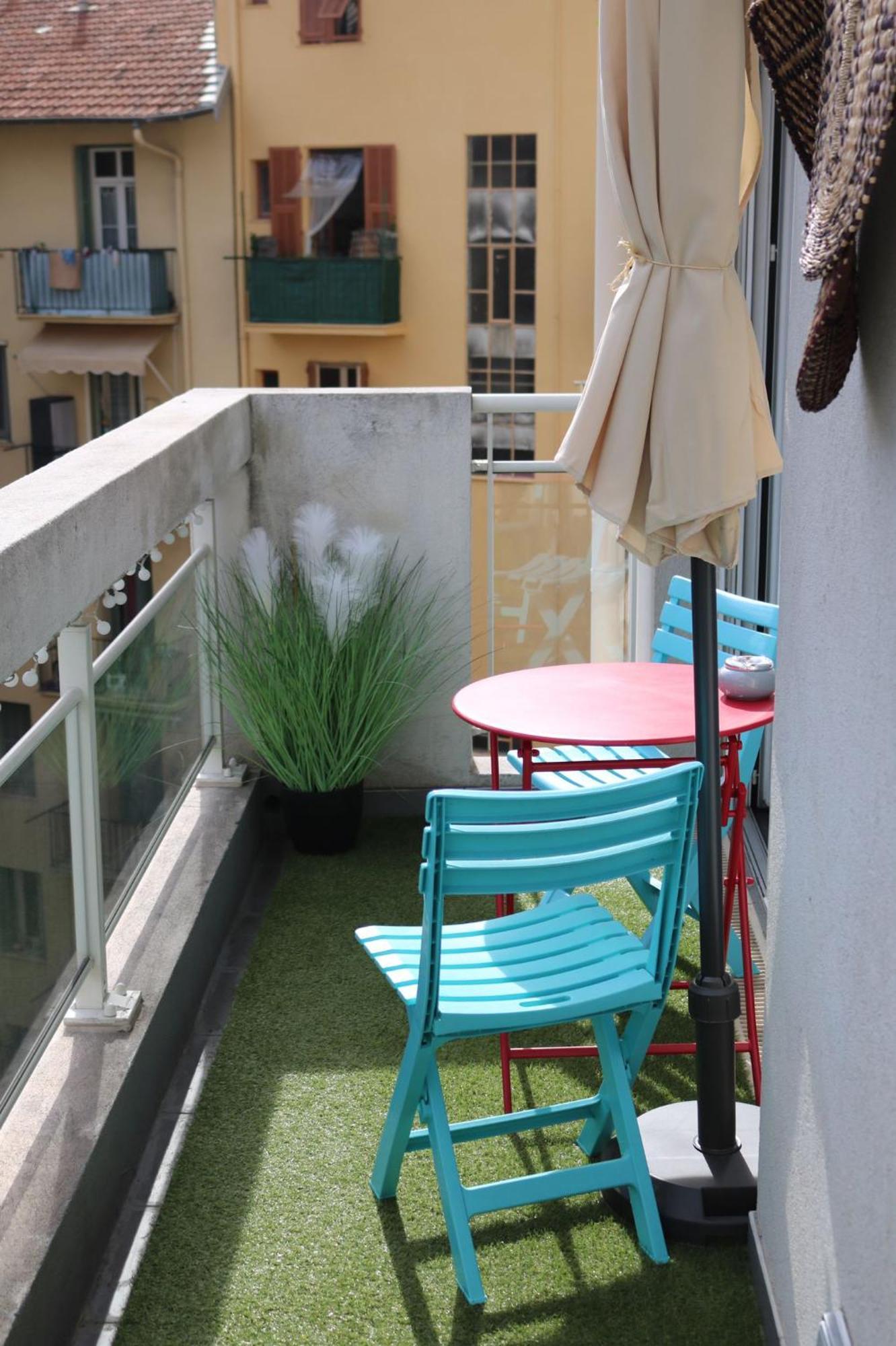 Charmant Studio Climatise Avec Terrasse Ensoleillee Nicea Zewnętrze zdjęcie