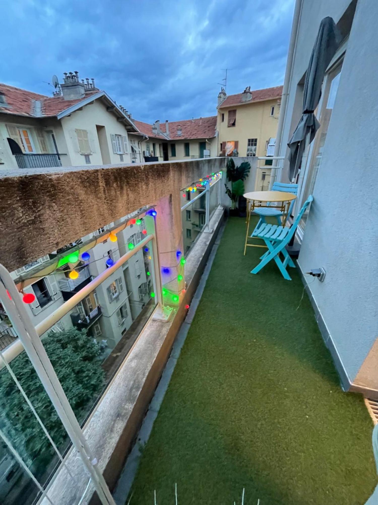 Charmant Studio Climatise Avec Terrasse Ensoleillee Nicea Zewnętrze zdjęcie